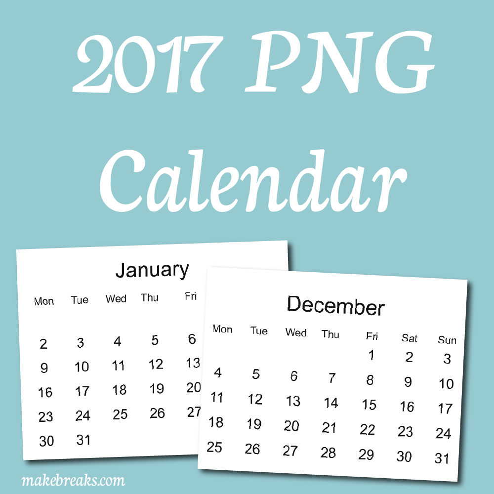PNG 2017 Calendar