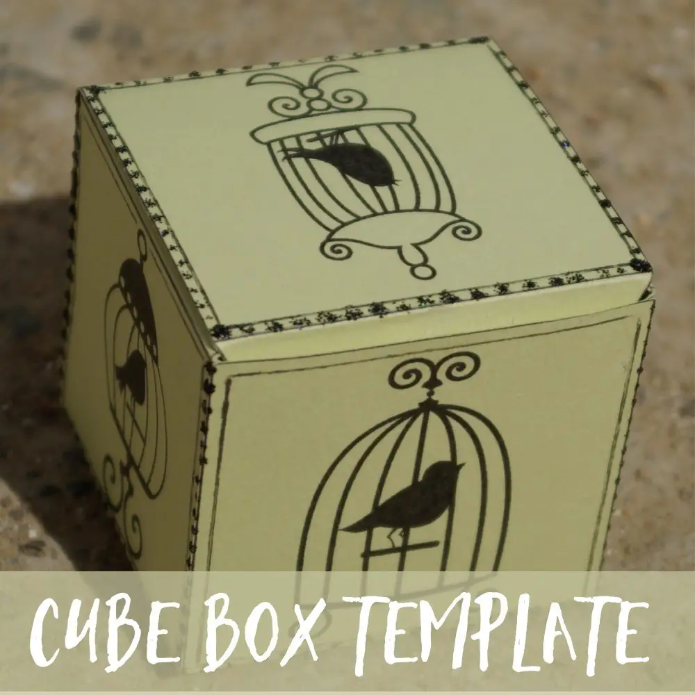 Free Cube Box Templates