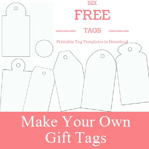 Free Printable Gift Tag Templates