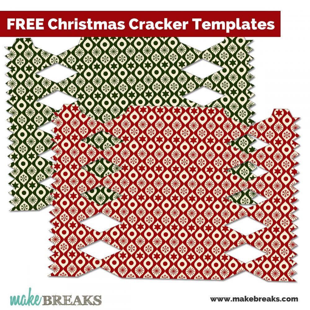 Christmas Crackers #1 Free Printable