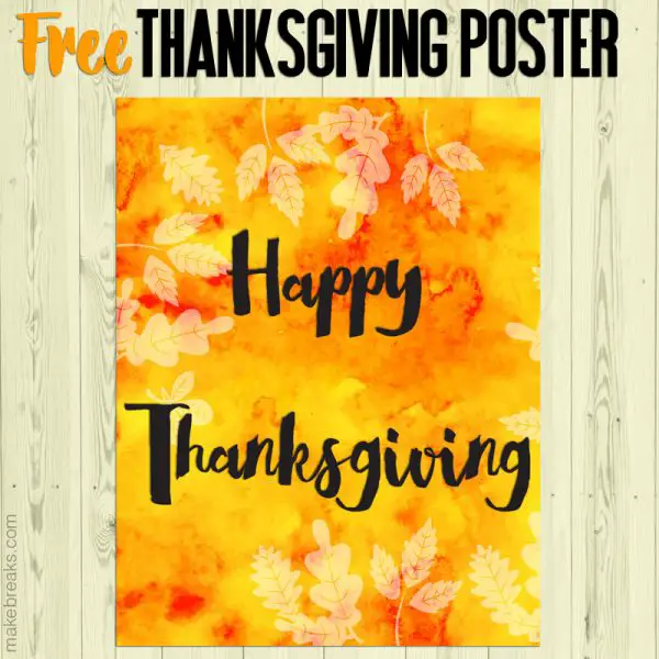 Free Printables Archives - Page 3 of 8 - Make Breaks