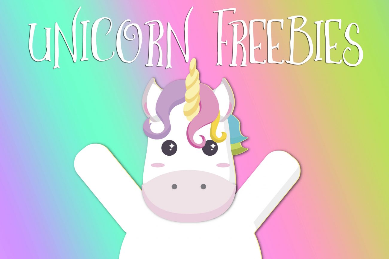 Unicorn Letters to Print - Free Printable Alphabet - Make Breaks
