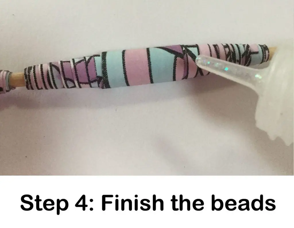 How to Make a Custom Colored Paper Beads Make Breaks