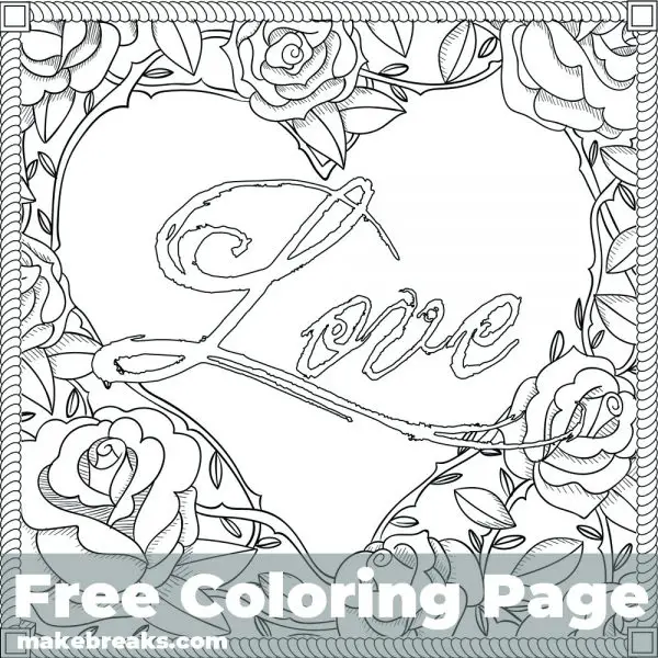 Coloring Pages Archives - Make Breaks