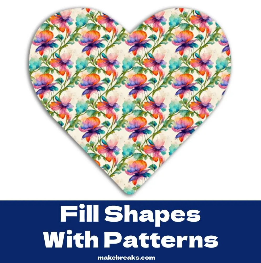 How to Fill Shapes With Repeating Seamless Patterns