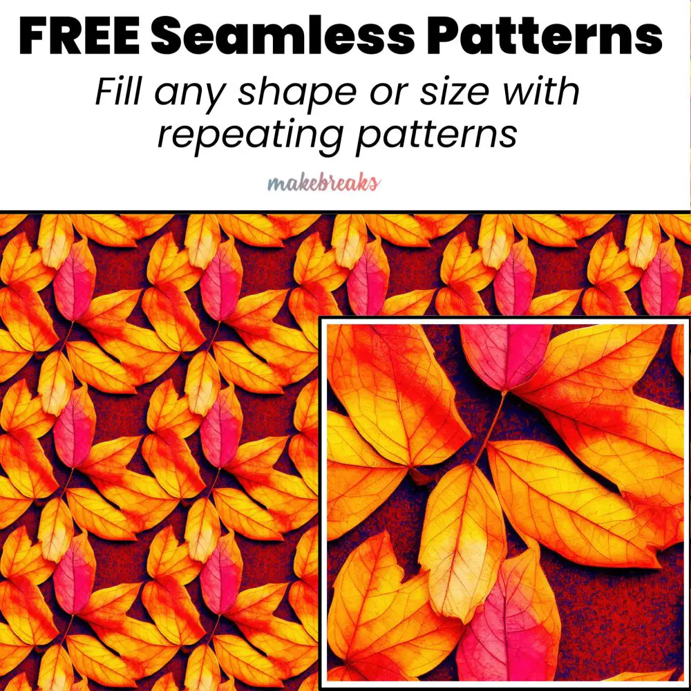 Free Autumn Tiles Seamless Pattern Tile