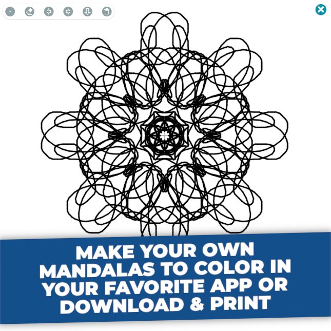 How to Use the Makebreaks Mandala Maker Tool