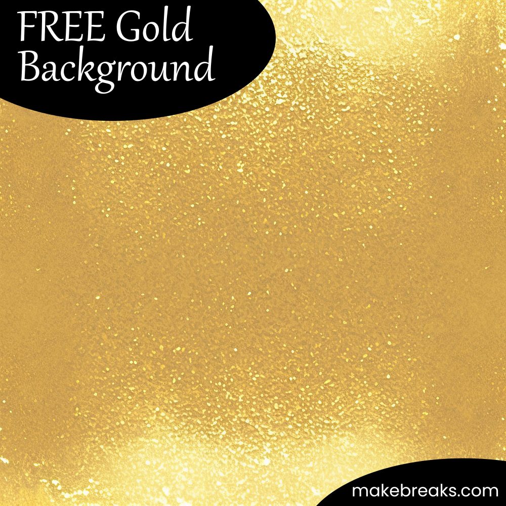 FREE Gold Foil Background