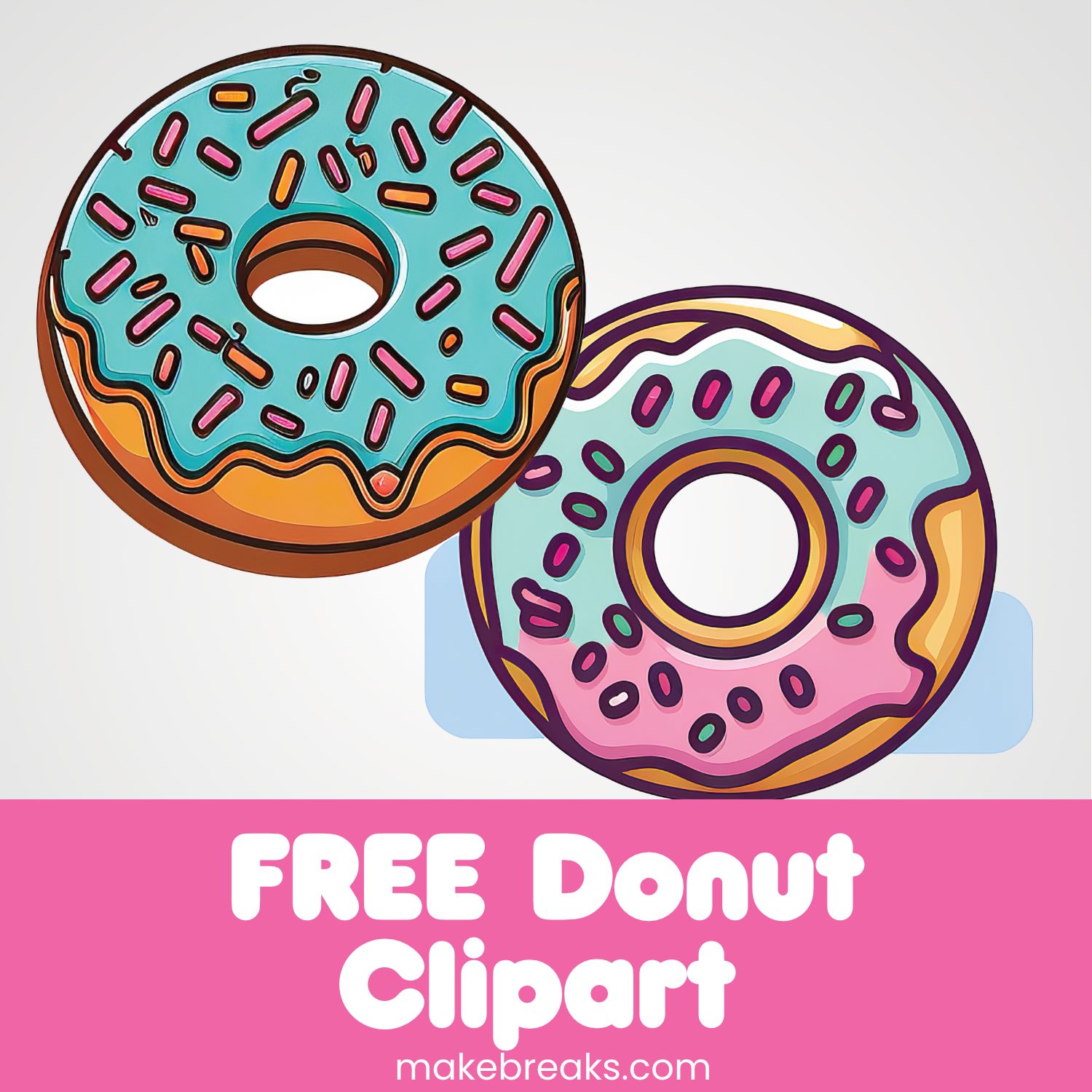 Free Donut Clipart