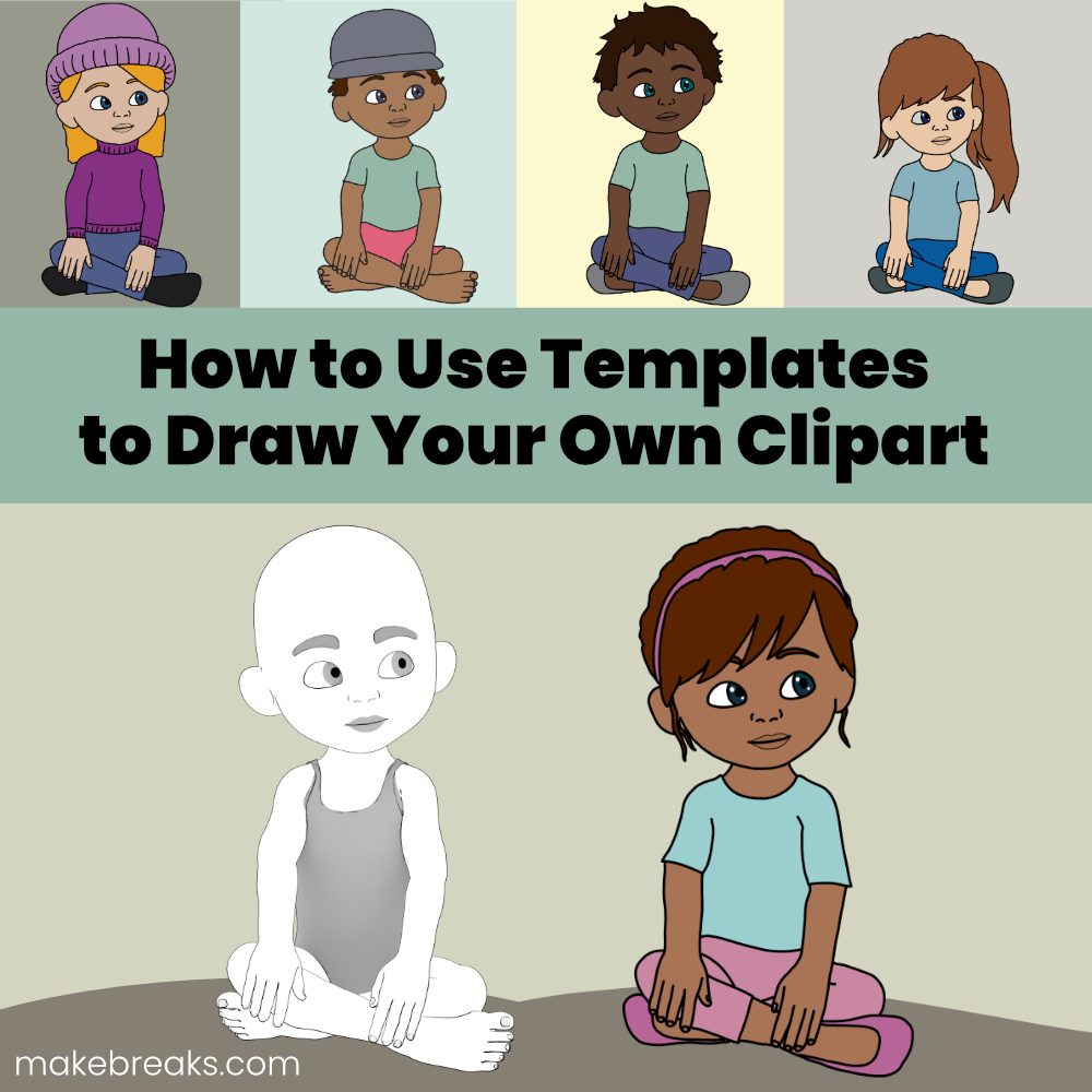 Draw Your Own Clipart (for FREE!)