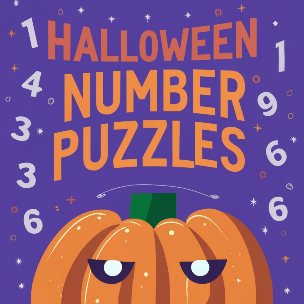 Halloween ‘What’s The Number’ Puzzle